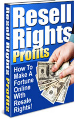 Product picture Resell Rights Profits